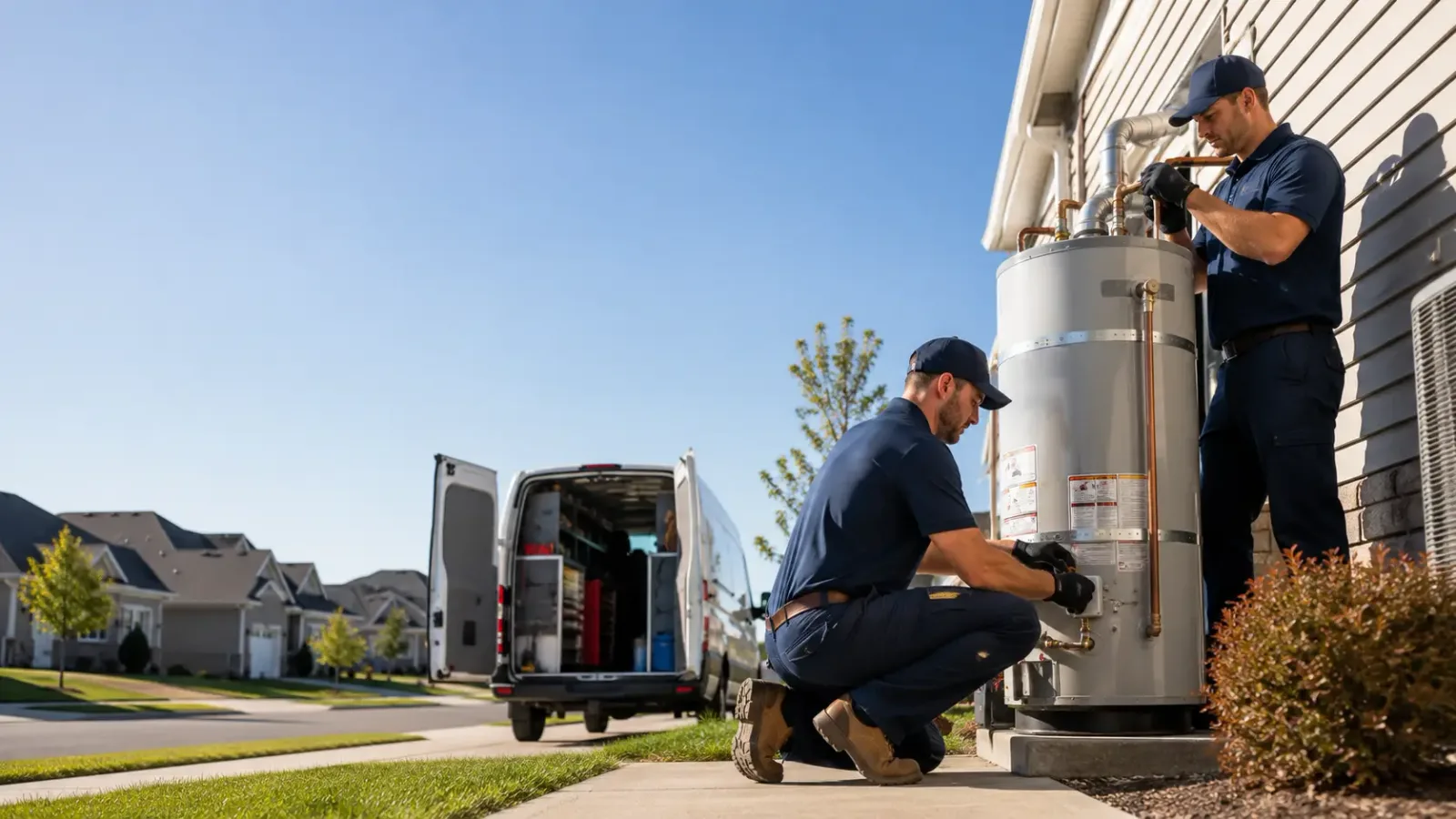 Water Heater Installation in Osseo, MN